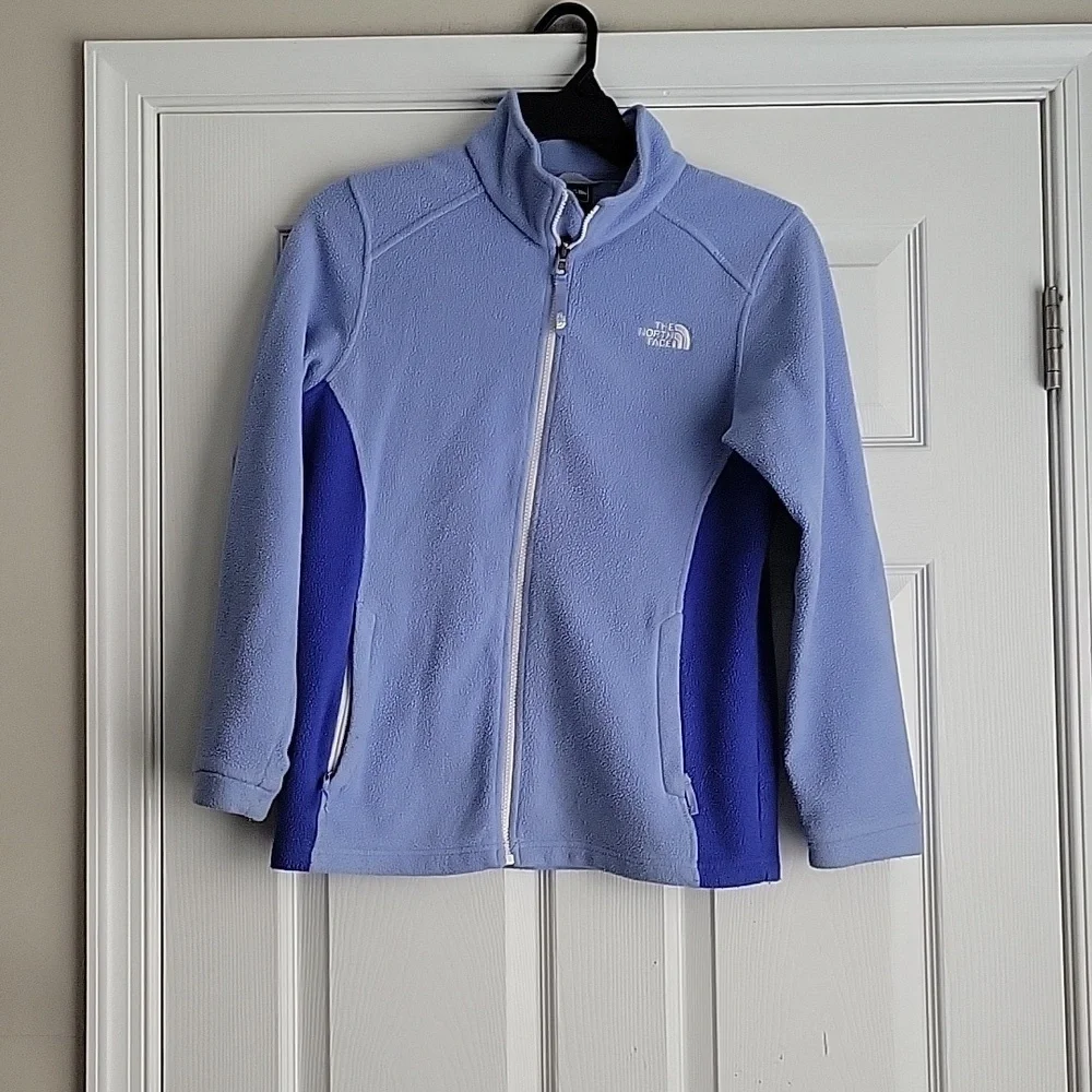 The North Face Full-Zip Girl's Fleece Jacket